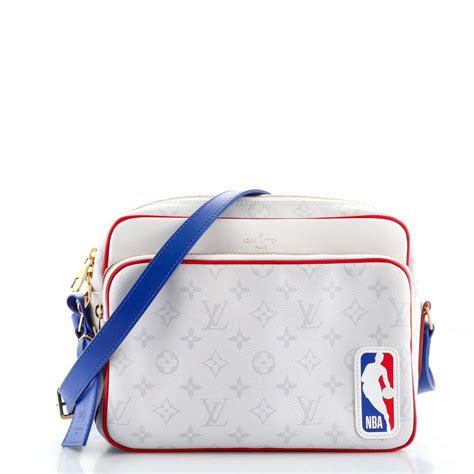 lv x nba shoulder bag|louis vuitton nba catalog.